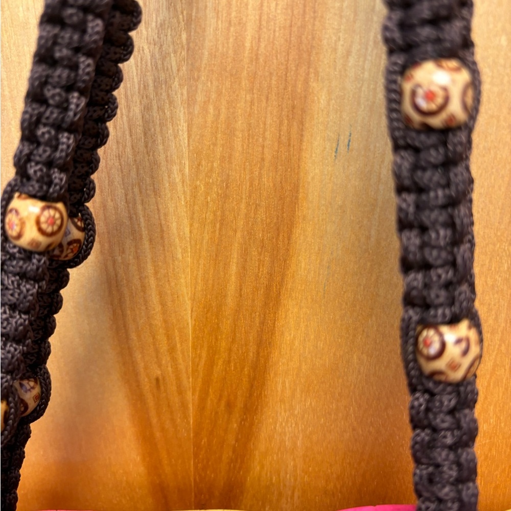 Cute Multi Colored Tile Handbag - image 5